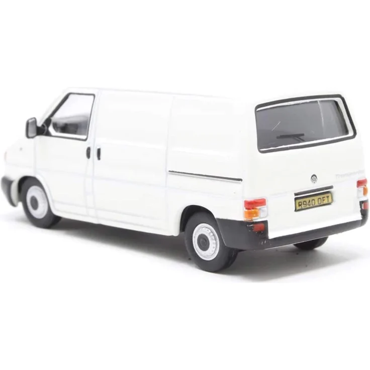Oxford 76T4002 VW T4 Transporter Kasten weiss Maßstab 1:76 Modellauto – Bild 2