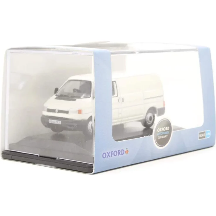 Oxford 76T4002 VW T4 Transporter Kasten weiss Maßstab 1:76 Modellauto – Bild 5