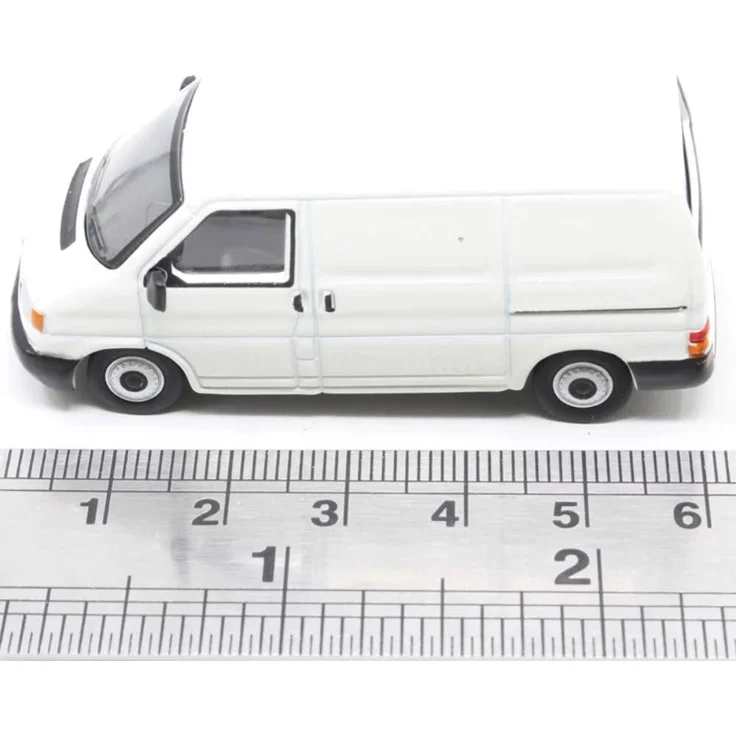 Oxford 76T4002 VW T4 Transporter Kasten weiss Maßstab 1:76 Modellauto – Bild 4
