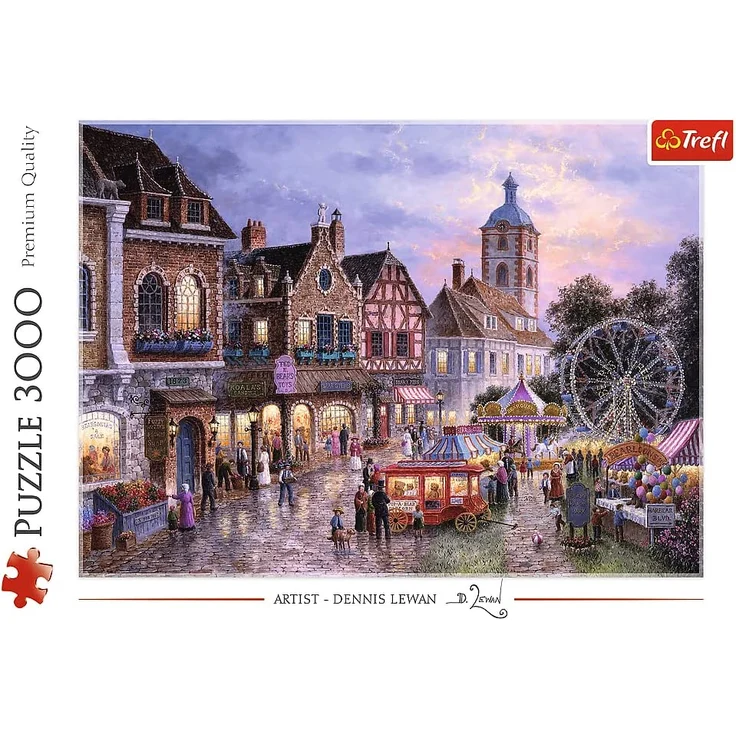 Trefl - Straße in Paris – Bild 8
