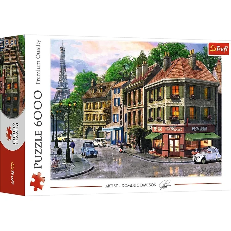 Trefl - Straße in Paris – Bild 1