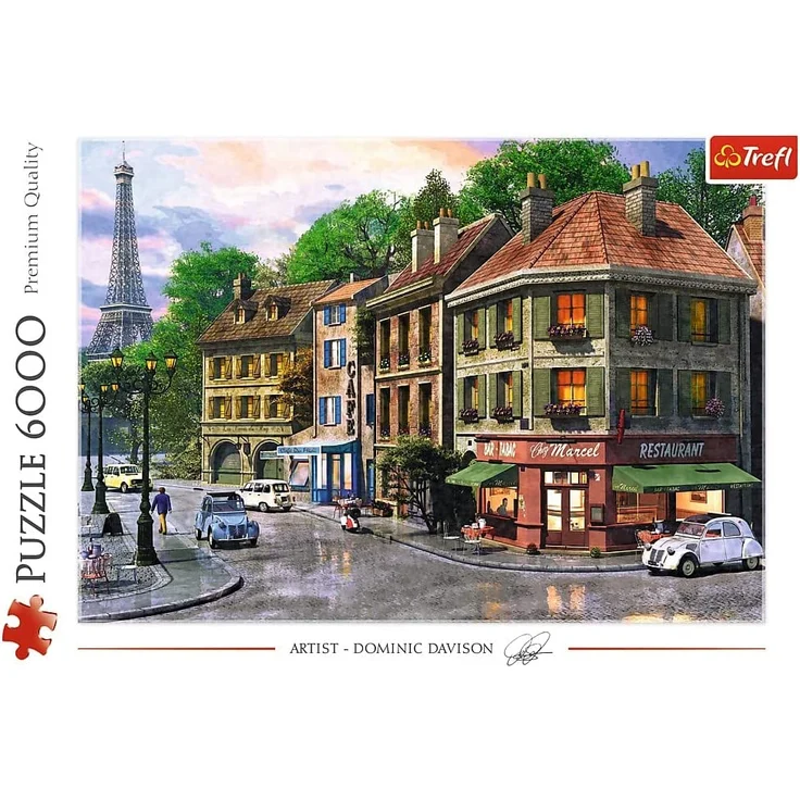 Trefl - Straße in Paris – Bild 3