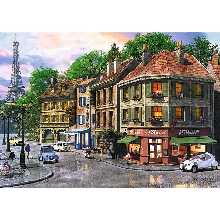 Trefl - Straße in Paris – Bild 2