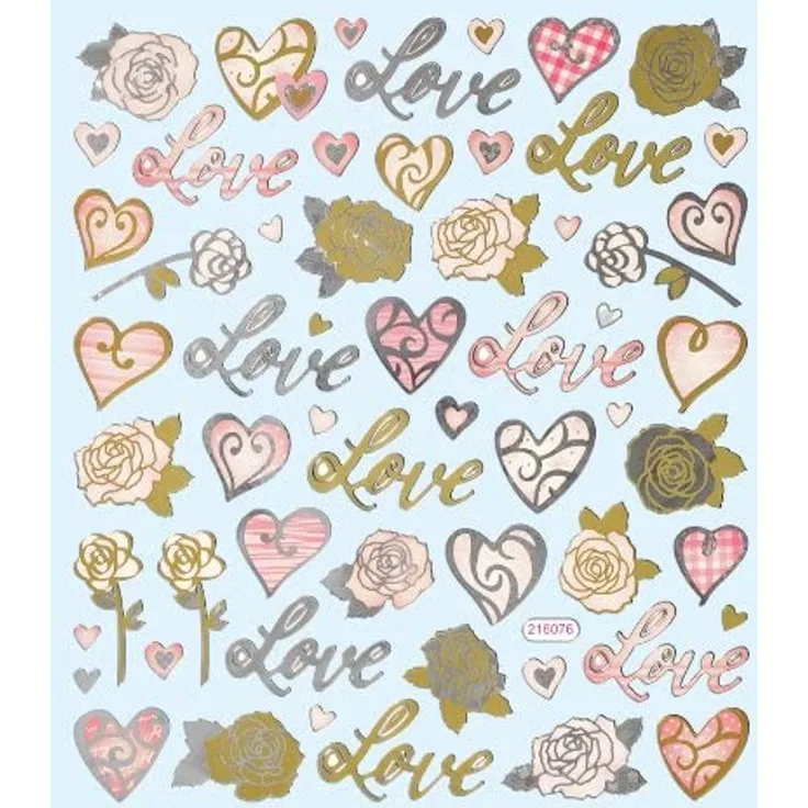 HOBBY-Design Sticker Love