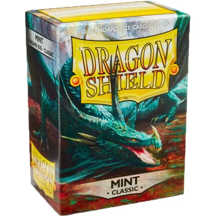 Dragon Shield: Mint (100 Stück)