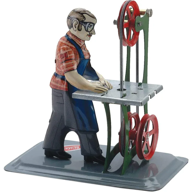 Wilesco 00490 Bandsäger M49