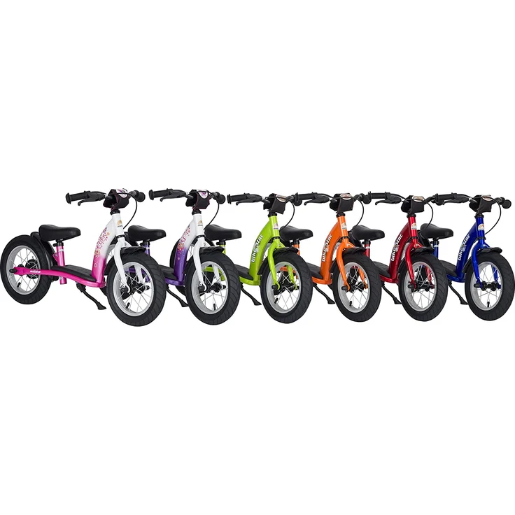 BIKESTAR Laufrad für Kinder ab 3 Jahren mit Luftreifen und Bremsen | 30,5 cm Classic Edition | Pink & Weiß – Bild 6