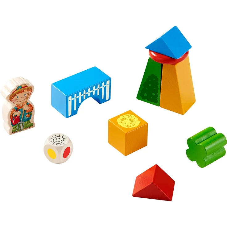 HABA 304223 - Meine ersten Spiele – Spielesammlung, 10 erste Spiele auf dem Bauernhof für 1-3 Kinder ab 2 Jahren – Bild 5