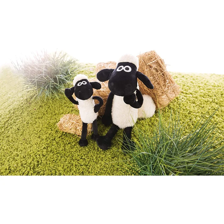 NICI Kuscheltier Shaun das Schaf 35 cm – Schaf Plüschtier für Mädchen, Jungen & Babys – Flauschiges Stofftier Schaf zum Kuscheln, Spielen und Schlafen – Gemütliches Schmusetier für jedes Alter – 45846 – Bild 7