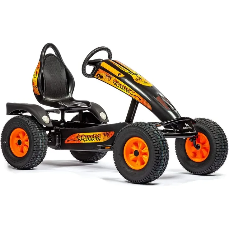DINO CARS Gokart Edition Graffiti BF1 Schwarz