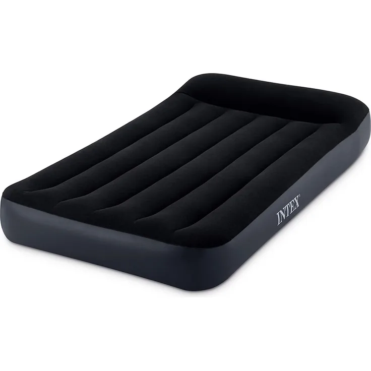 Intex 64141 Matratze Dura Beam Pillow Rest Einzelbett mit Fiber Tech Technologie, ohne elektrische Pumpe, 99 x 191 x 25 cm