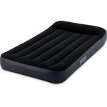 Intex 64141 Matratze Dura Beam Pillow Rest Einzelbett mit Fiber Tech Technologie, ohne elektrische Pumpe, 99 x 191 x 25 cm