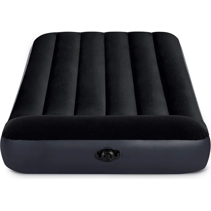 Intex 64141 Matratze Dura Beam Pillow Rest Einzelbett mit Fiber Tech Technologie, ohne elektrische Pumpe, 99 x 191 x 25 cm – Bild 3