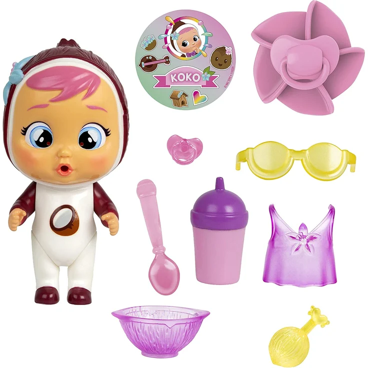 Cry Babies - Tutti Frutti - Puppe - 1x Stück, zufällige Auswahl – Bild 11
