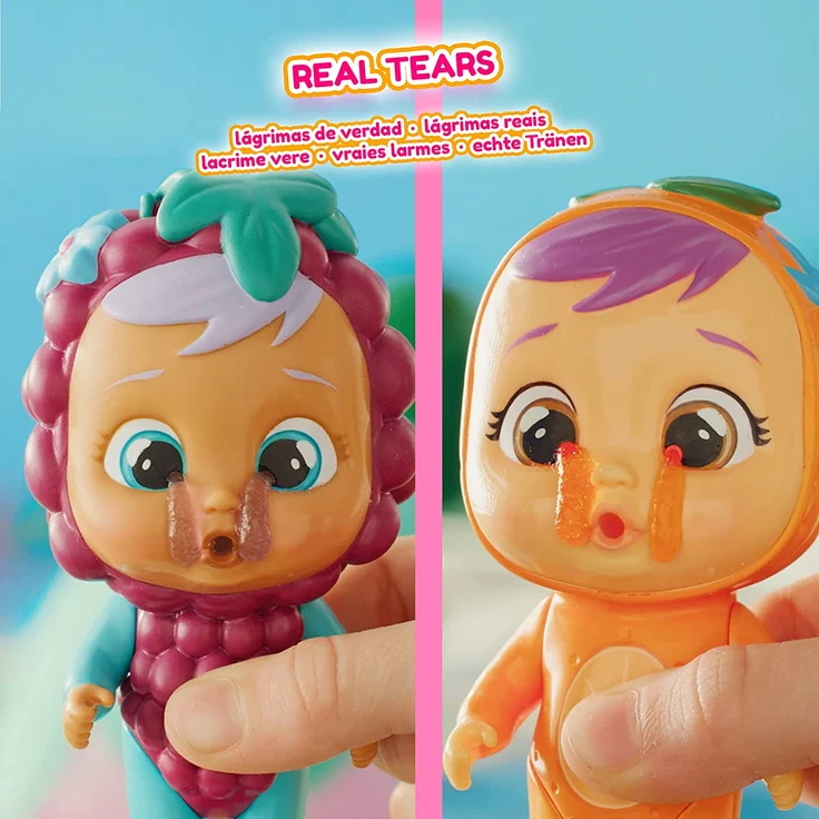 Cry Babies - Tutti Frutti - Puppe - 1x Stück, zufällige Auswahl – Bild 5