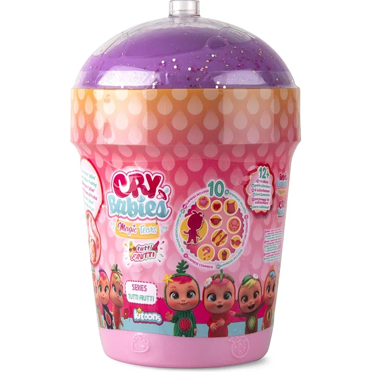 Cry Babies - Tutti Frutti - Puppe - 1x Stück, zufällige Auswahl – Bild 8