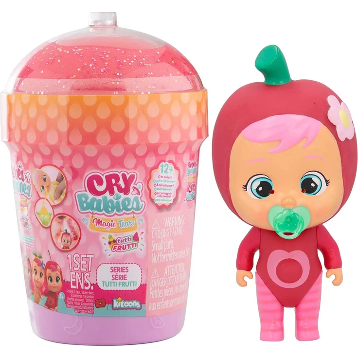 Cry Babies - Tutti Frutti - Puppe - 1x Stück, zufällige Auswahl – Bild 1