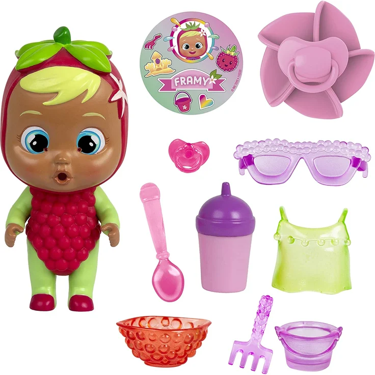 Cry Babies - Tutti Frutti - Puppe - 1x Stück, zufällige Auswahl – Bild 10