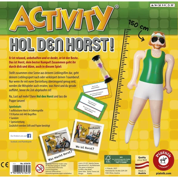 Piatnik 6134 Activity Hol den Horst! – Bild 2
