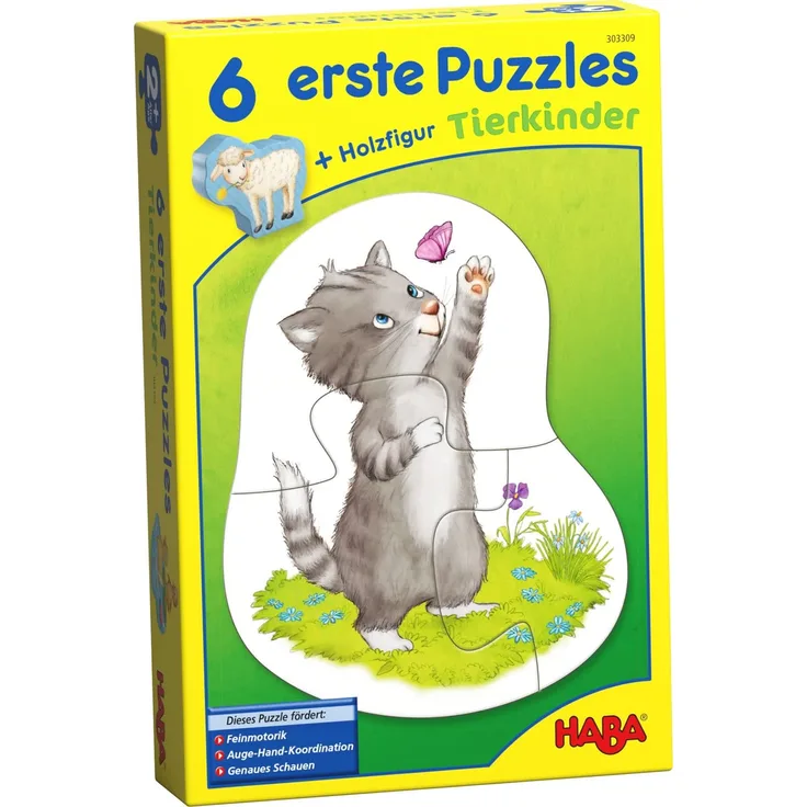 HABA® - 6 erste Puzzles - Tierkinder