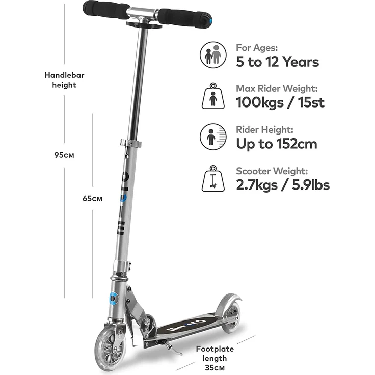 Micro Scooter Sprite alu – Bild 3