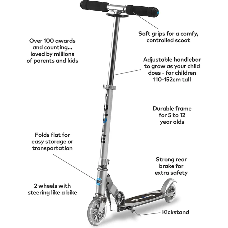 Micro Scooter Sprite alu – Bild 2