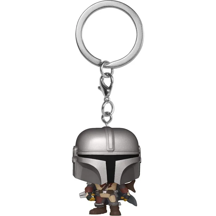 Star Wars - The Mandalorian - Schlüsselanhänger Funko Pocket POP! Keychain