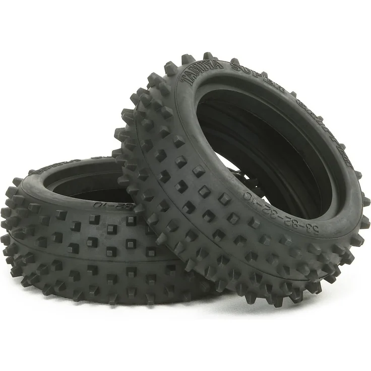 TAMIYA 300053088 TT-02B/DF Reifen (2) vorne Baukasten