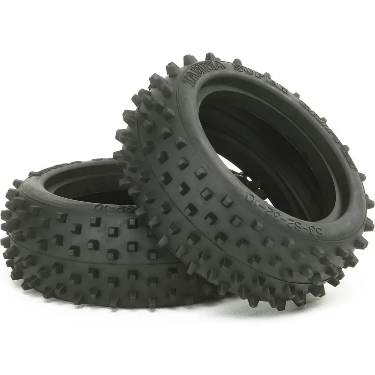 TAMIYA 300053088 TT-02B/DF Reifen (2) vorne Baukasten