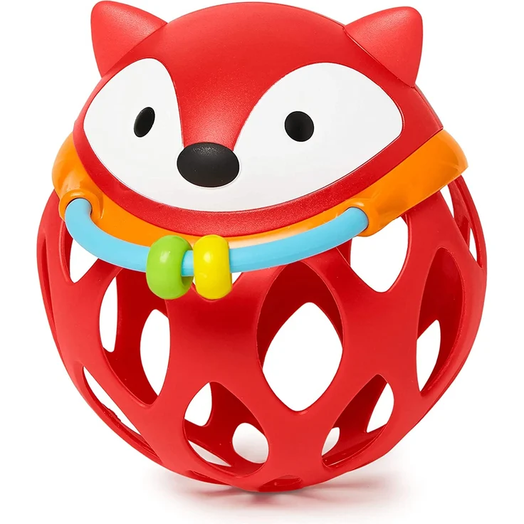 Skip Hop Explore und More rasselnde Kugel, Variante Fuchs – Bild 1