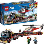 LEGO City 60183 - Starke Fahrzeuge Schwerlasttransporter, Beliebtes Kinderspielzeug
