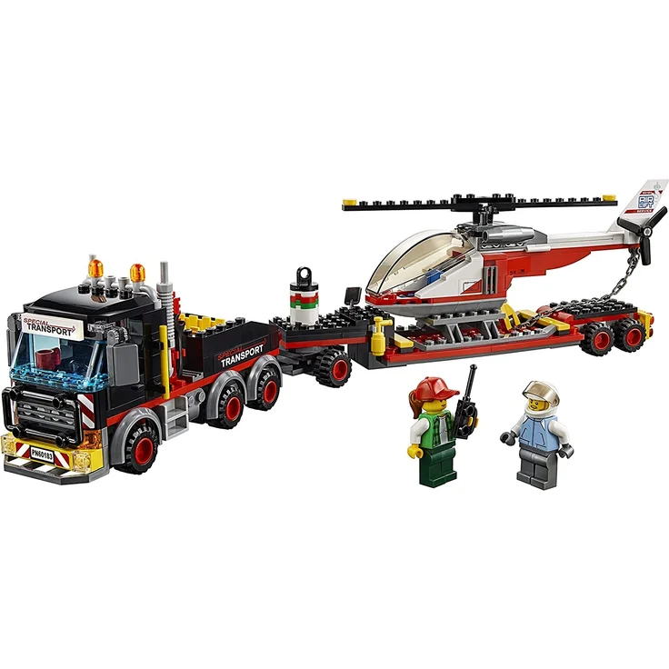 LEGO City 60183 - Starke Fahrzeuge Schwerlasttransporter, Beliebtes Kinderspielzeug – Bild 3