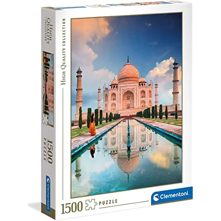 Clementoni Taj Mahal 1500 Stück(e) Stadt 10 Jahr(e)