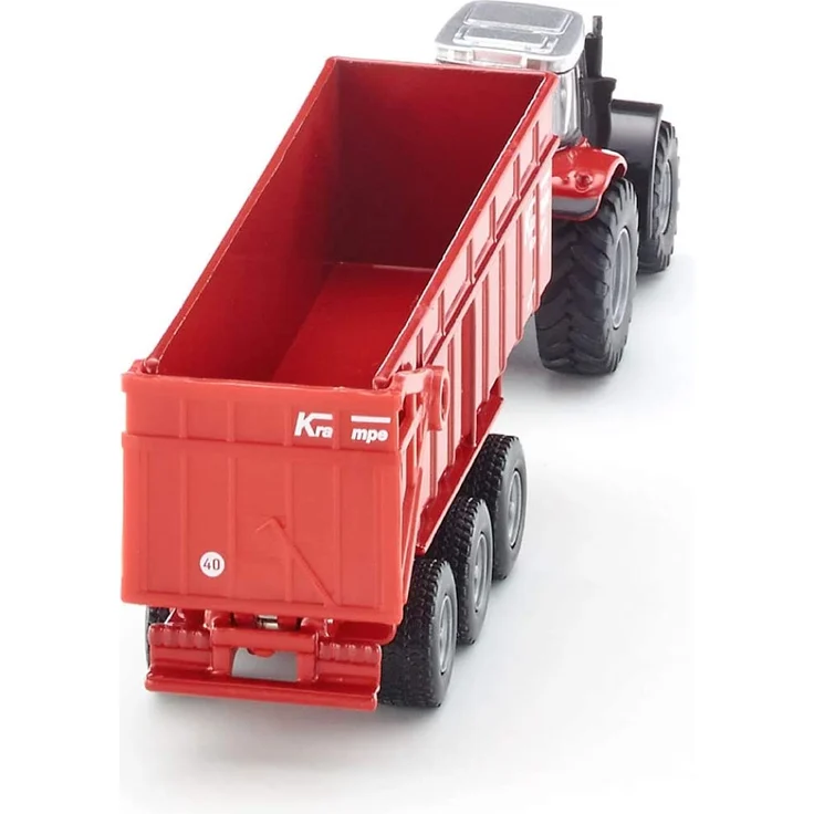 Massey Ferguson 8480 Traktor mit roter Krampe Kipper (1844) – Bild 3