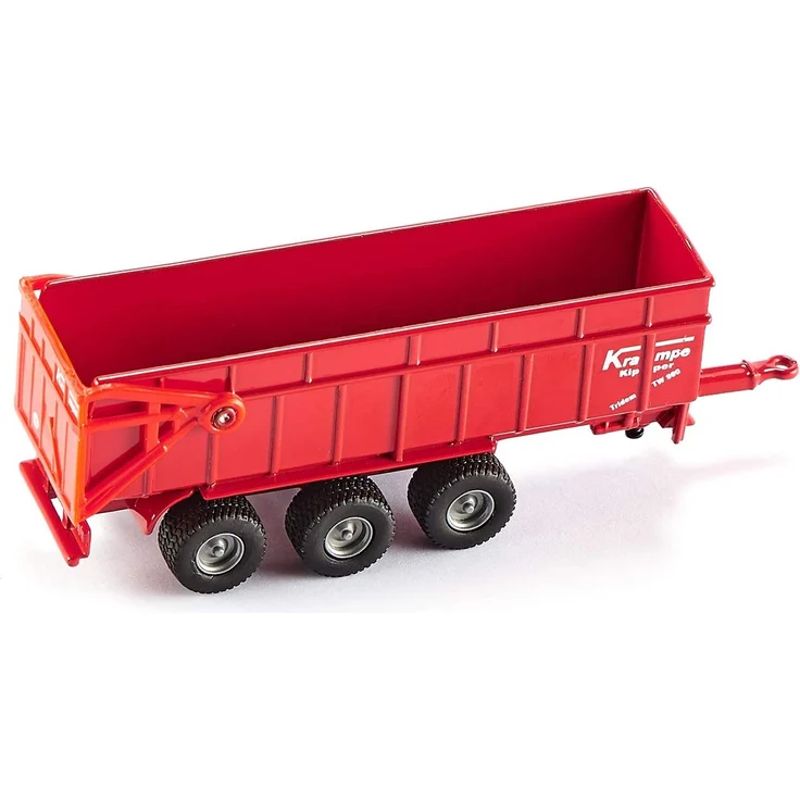 Massey Ferguson 8480 Traktor mit roter Krampe Kipper (1844) – Bild 4