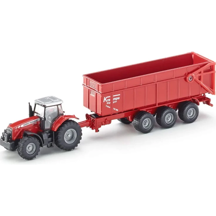 Massey Ferguson 8480 Traktor mit roter Krampe Kipper (1844) – Bild 2