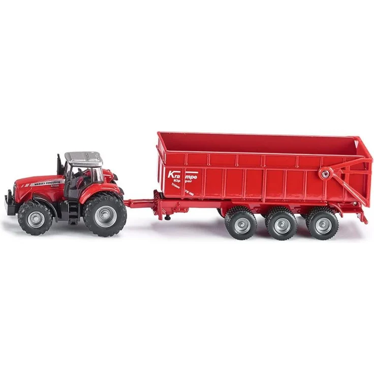 Massey Ferguson 8480 Traktor mit roter Krampe Kipper (1844) – Bild 1