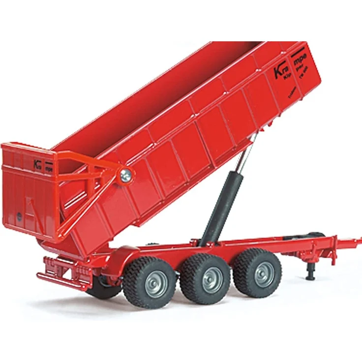 Massey Ferguson 8480 Traktor mit roter Krampe Kipper (1844) – Bild 5