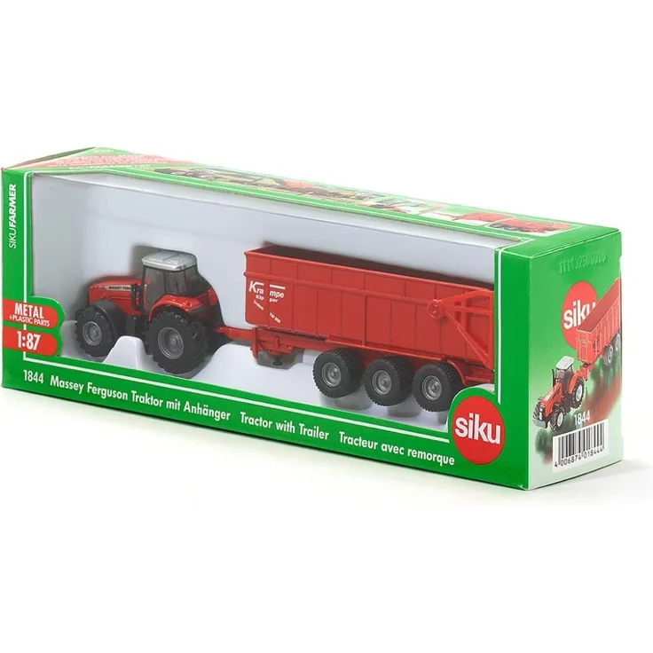 Massey Ferguson 8480 Traktor mit roter Krampe Kipper (1844) – Bild 6