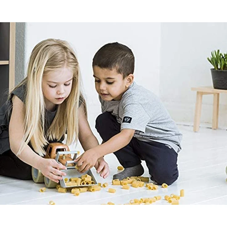 Dantoy 5630 Bio-Linie Traktor mit Forntlader, Bioplastic – Bild 7