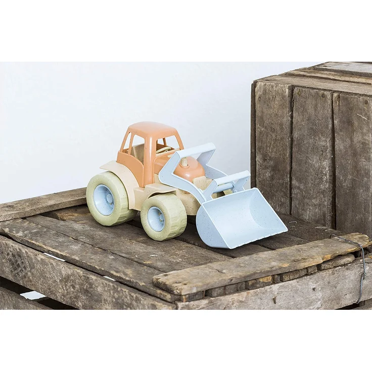 Dantoy 5630 Bio-Linie Traktor mit Forntlader, Bioplastic – Bild 3
