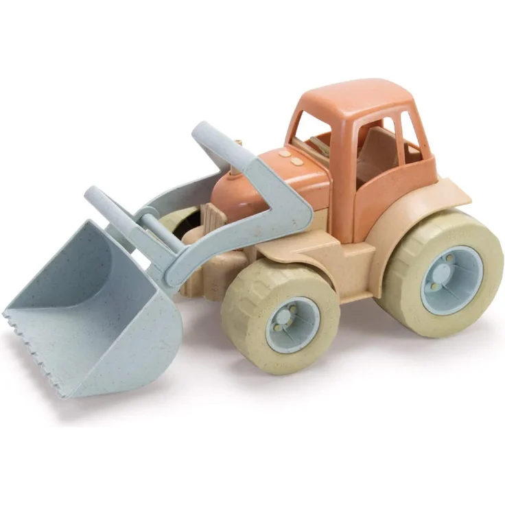 Dantoy 5630 Bio-Linie Traktor mit Forntlader, Bioplastic – Bild 1