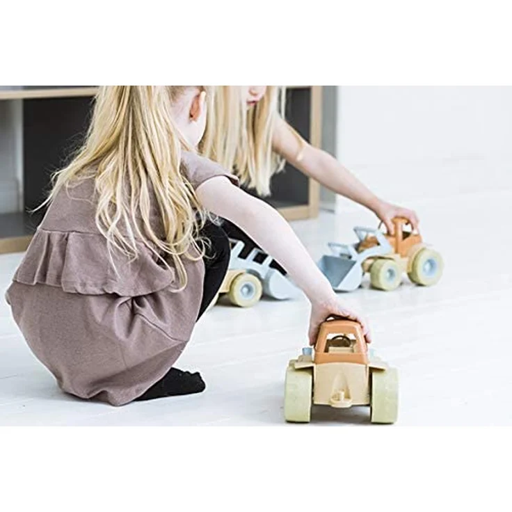 Dantoy 5630 Bio-Linie Traktor mit Forntlader, Bioplastic – Bild 5