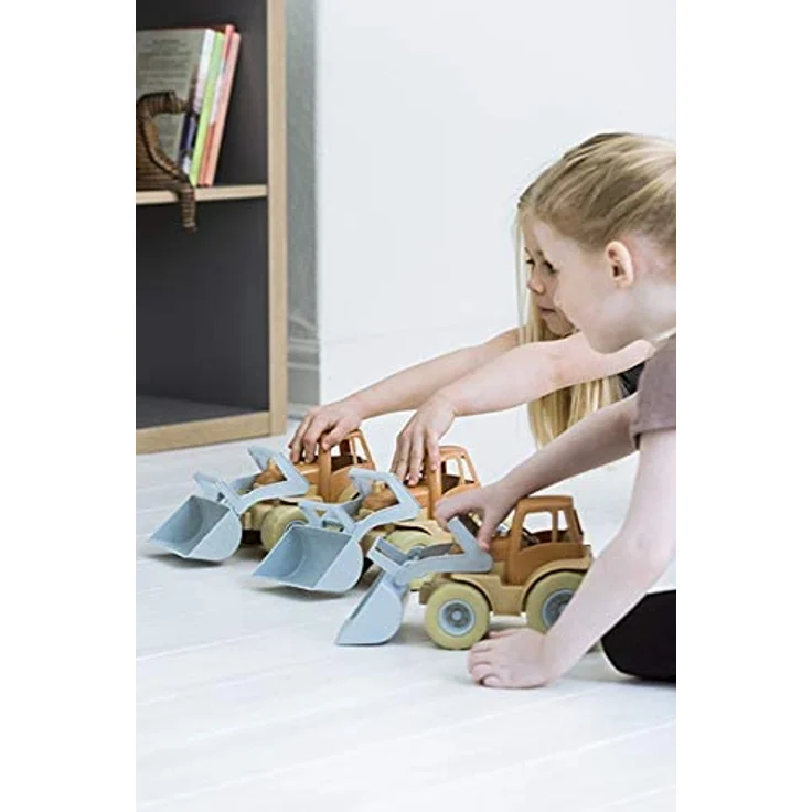 Dantoy 5630 Bio-Linie Traktor mit Forntlader, Bioplastic – Bild 6