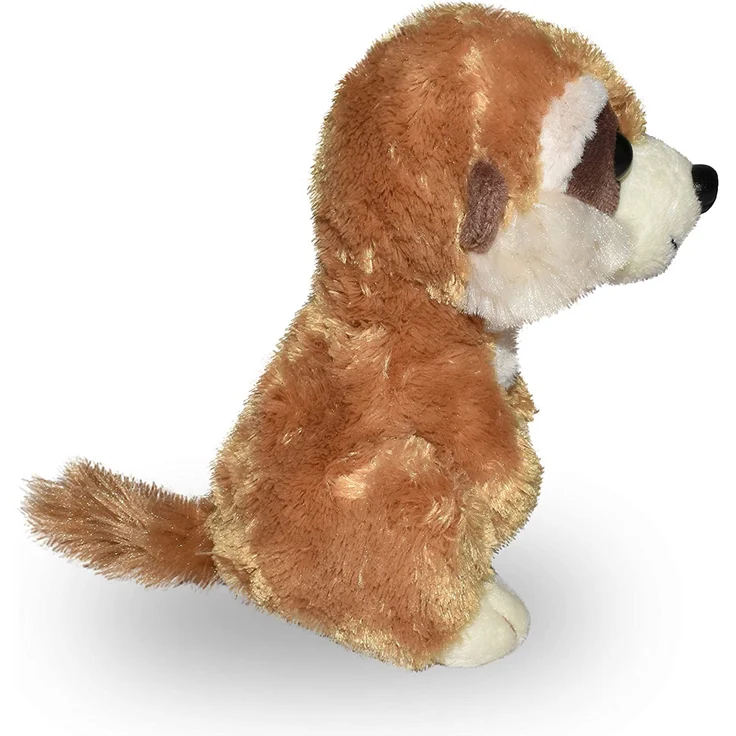 Wild Republic Hug 'ems Plüschtier, Kuscheltier, Erdmännchen 18 Cm – Bild 5