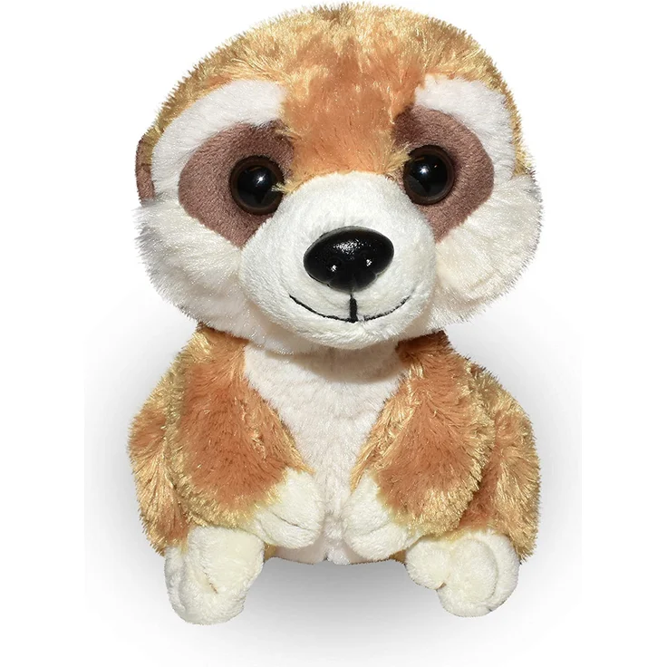 Wild Republic Hug 'ems Plüschtier, Kuscheltier, Erdmännchen 18 Cm – Bild 2