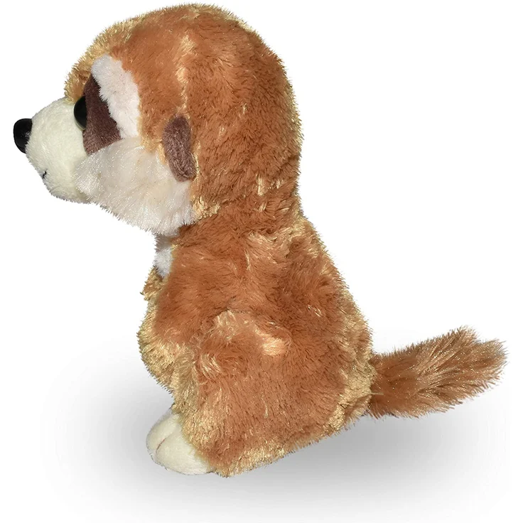 Wild Republic Hug 'ems Plüschtier, Kuscheltier, Erdmännchen 18 Cm – Bild 4