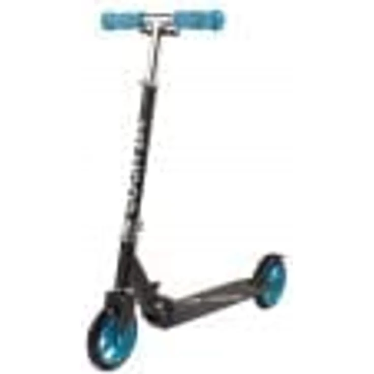 My Hood 145 Scooter - Black/Turquise – Bild 1
