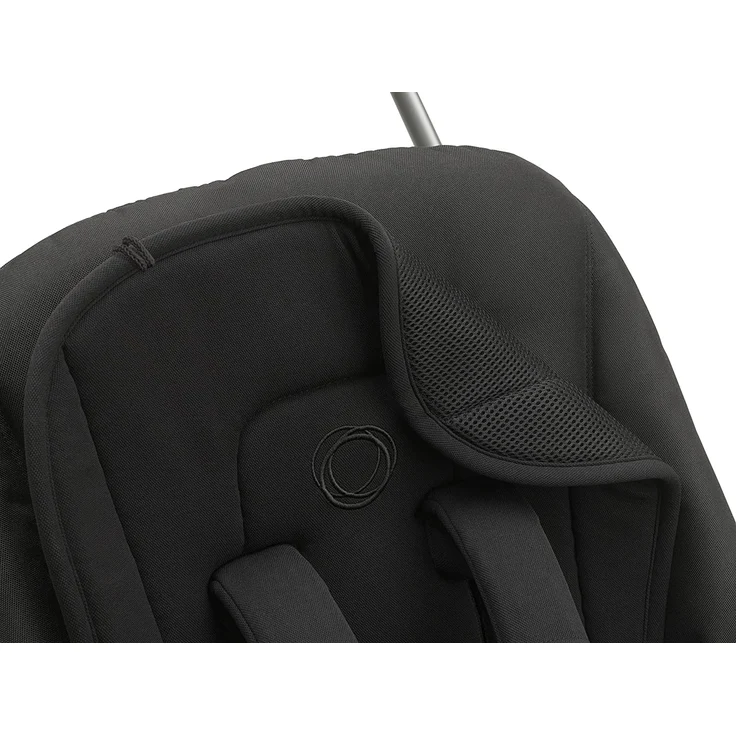Bugaboo Dual Comfort Seat Liner Midnight Black Schwarz 1 – Bild 2