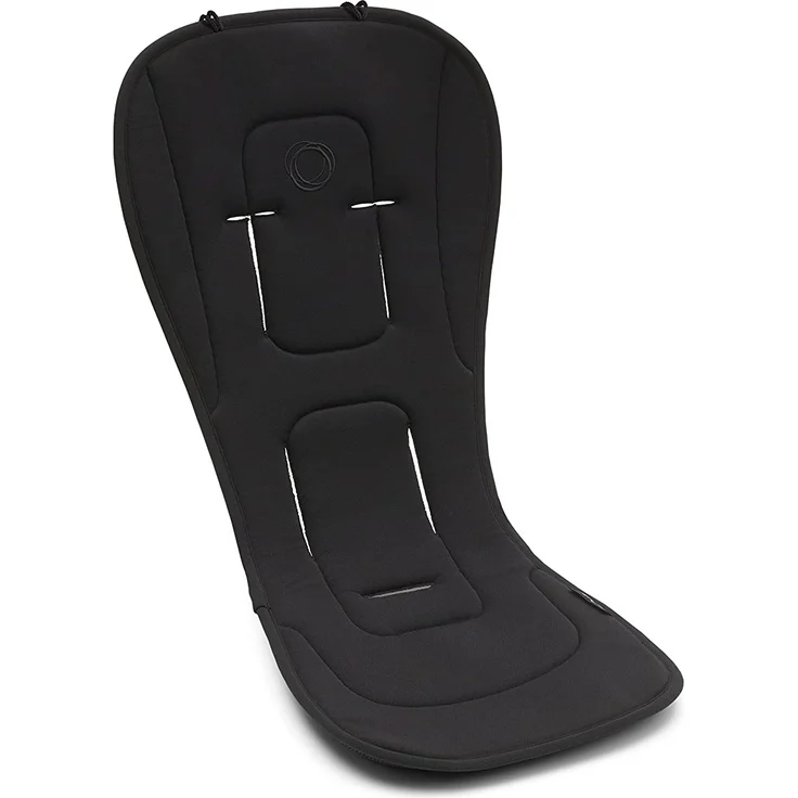 Bugaboo Dual Comfort Seat Liner Midnight Black Schwarz 1 – Bild 1